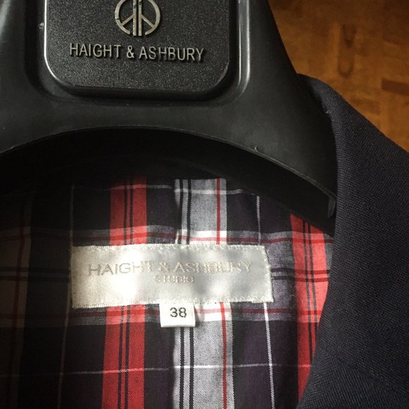 NWT Haight & Ashbury Mens Sport Jacket Blazer - Picture 4 of 6